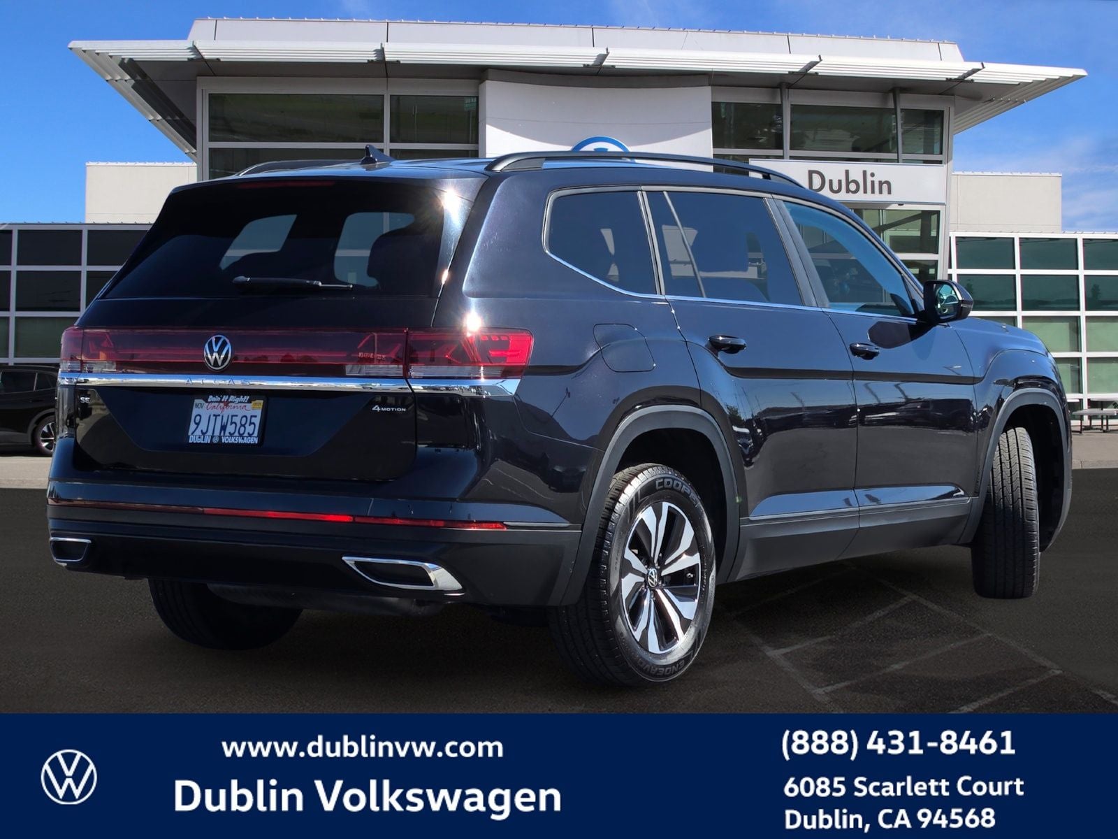 2024 Volkswagen Atlas 2.0T SE