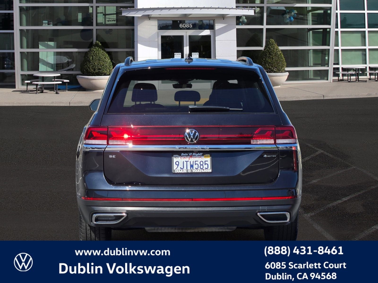 2024 Volkswagen Atlas 2.0T SE
