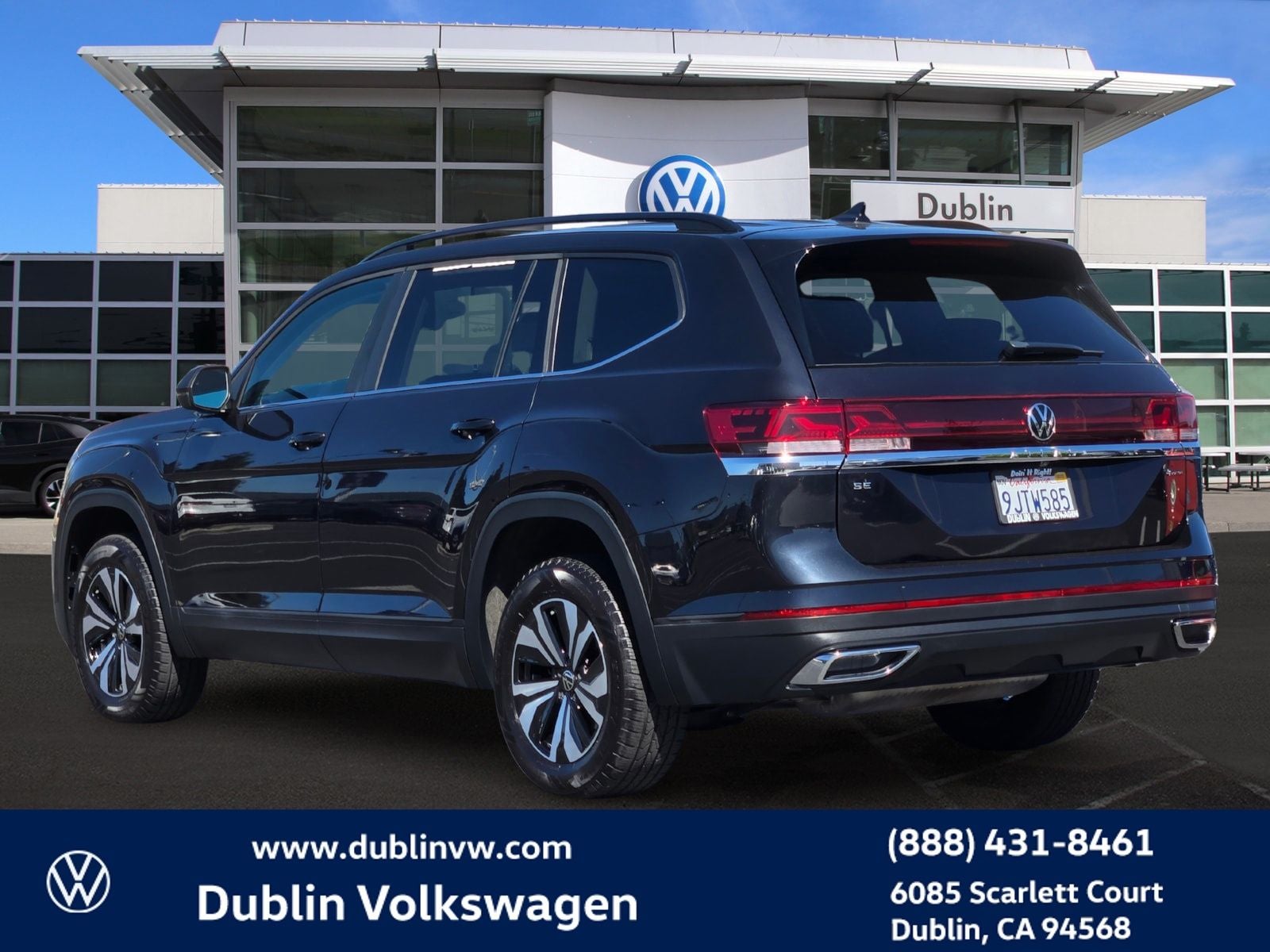 2024 Volkswagen Atlas 2.0T SE