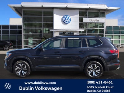 2024 Volkswagen Atlas 2.0T SE
