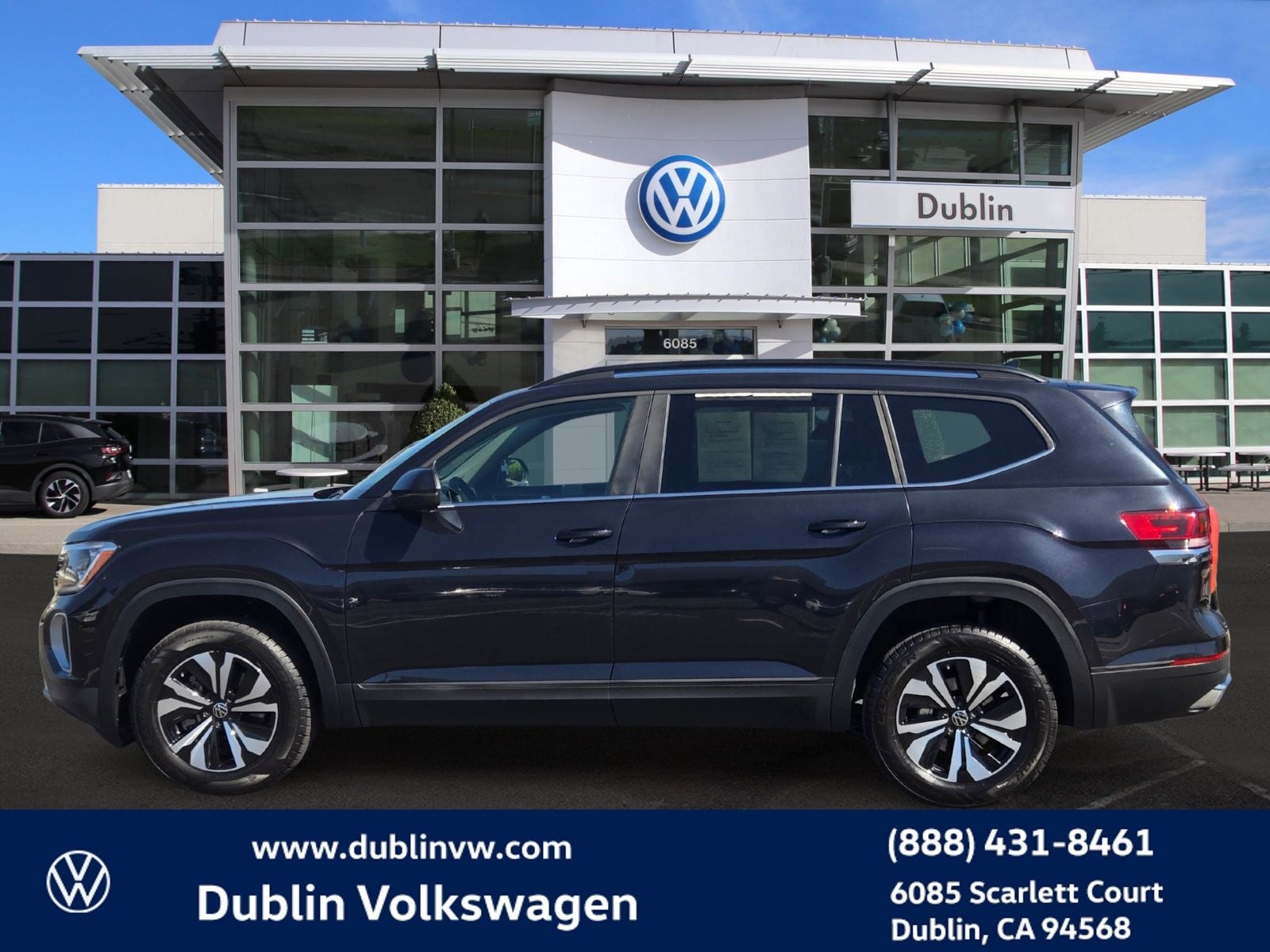 2024 Volkswagen Atlas 2.0T SE