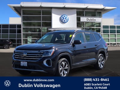 2024 Volkswagen Atlas 2.0T SE