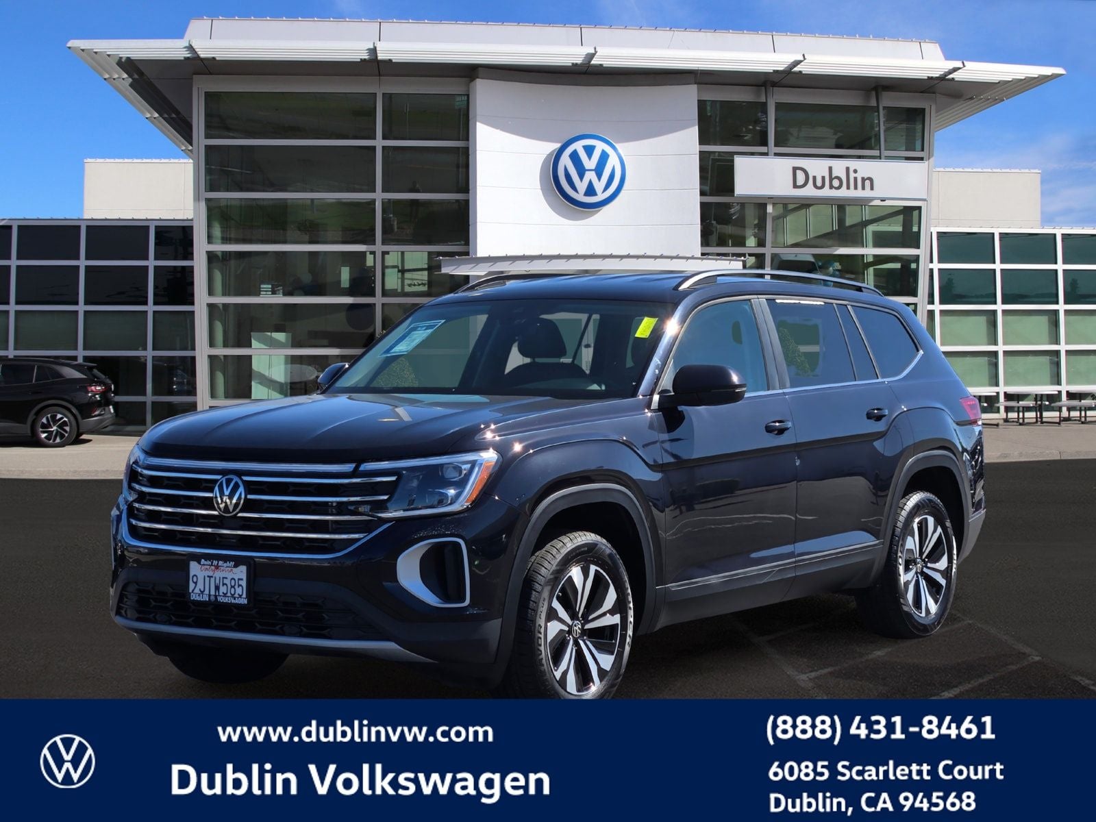 2024 Volkswagen Atlas 2.0T SE