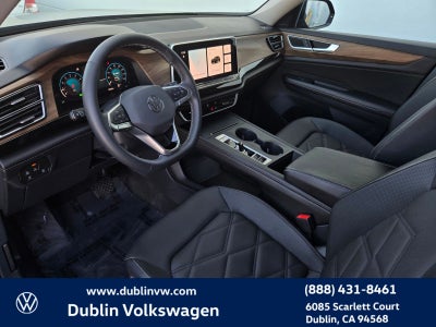 2024 Volkswagen Atlas 2.0T SE