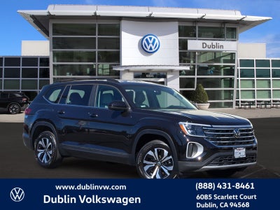 2025 Volkswagen Atlas 2.0T SE