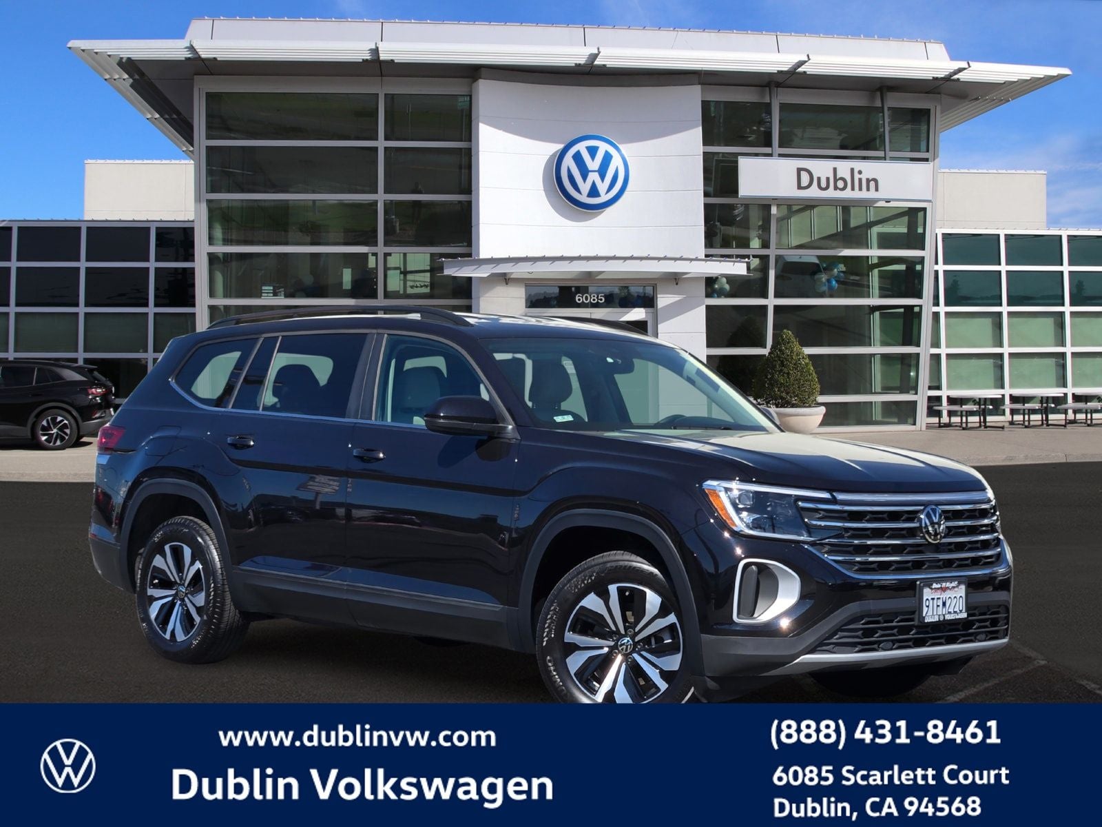 2025 Volkswagen Atlas 2.0T SE