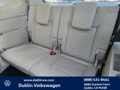 2025 Volkswagen Atlas 2.0T SE