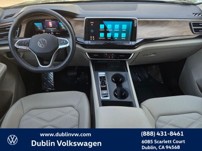 2025 Volkswagen Atlas 2.0T SE