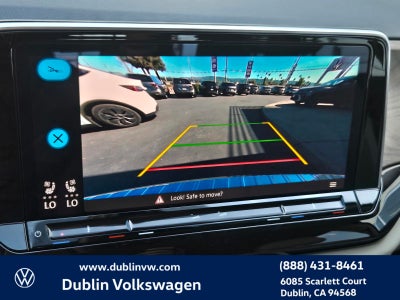 2025 Volkswagen Atlas 2.0T SE