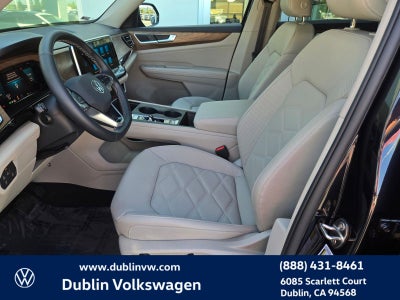 2025 Volkswagen Atlas 2.0T SE