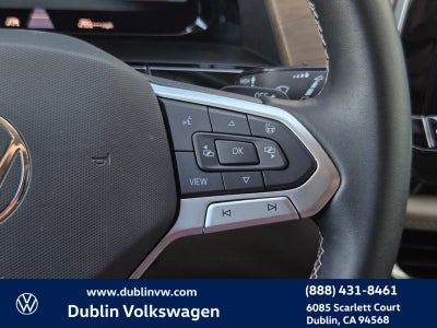 2025 Volkswagen Atlas 2.0T SE