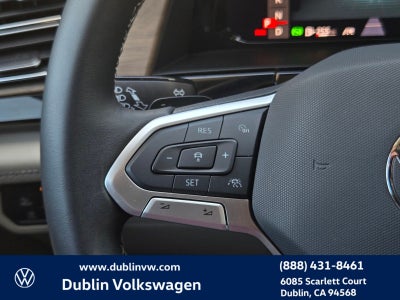 2025 Volkswagen Atlas 2.0T SE