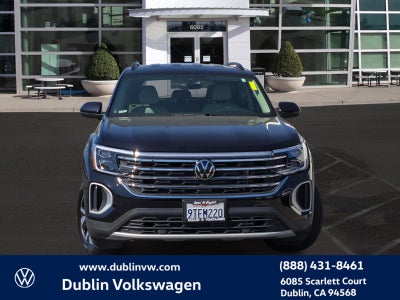 2025 Volkswagen Atlas 2.0T SE