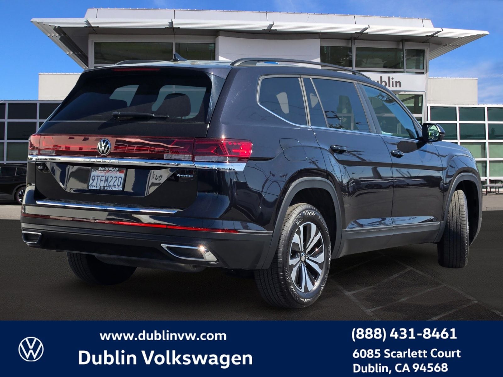 2025 Volkswagen Atlas 2.0T SE