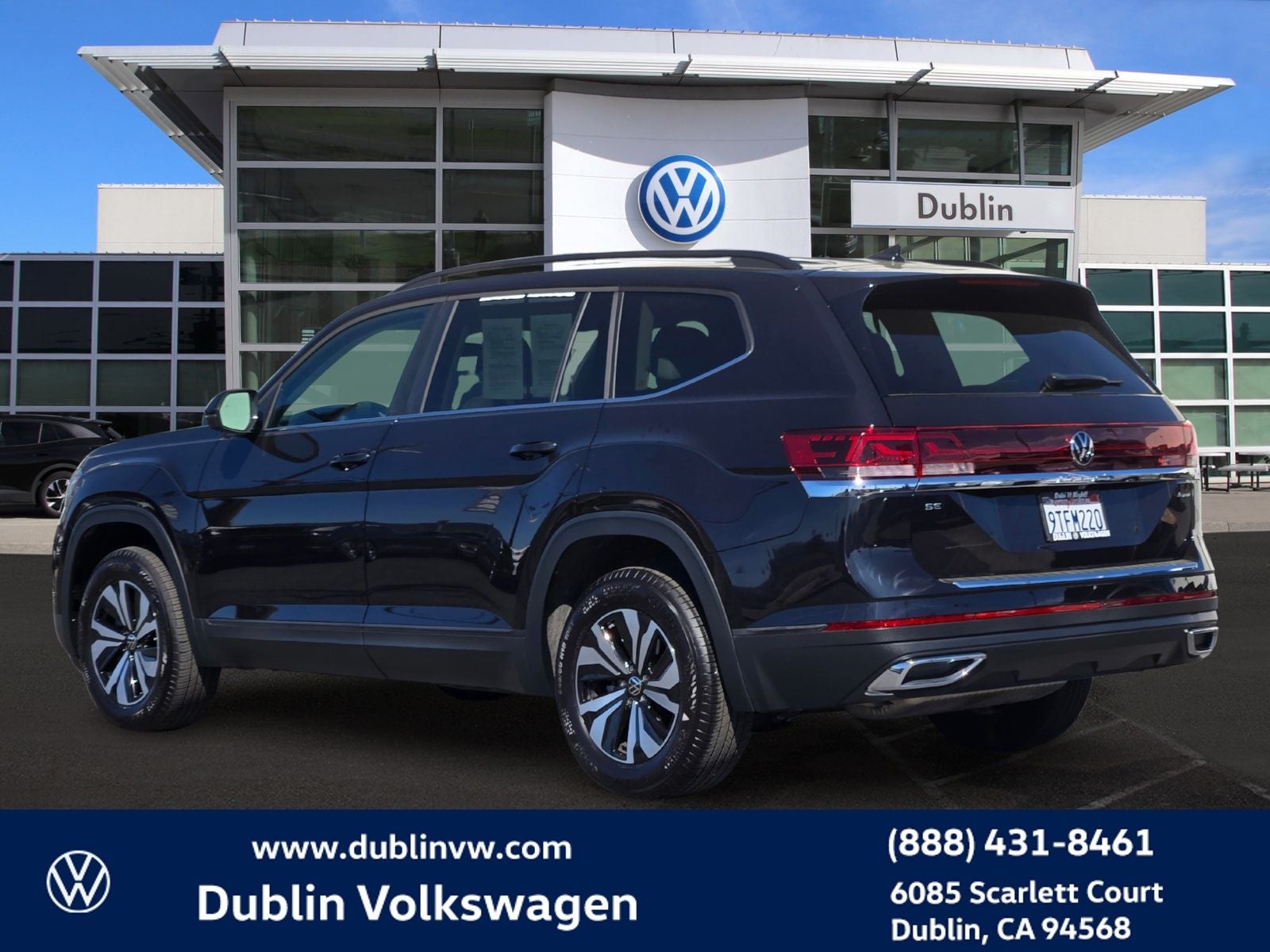 2025 Volkswagen Atlas 2.0T SE
