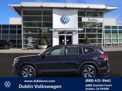 2025 Volkswagen Atlas 2.0T SE