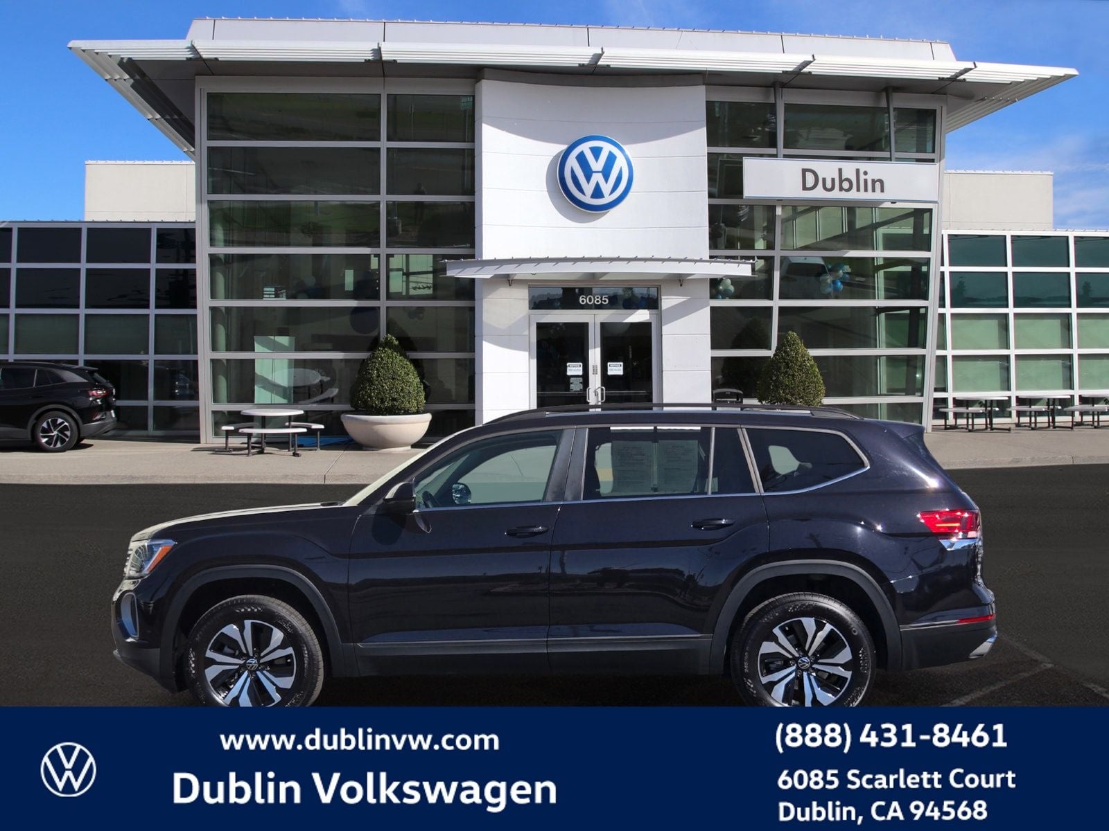 2025 Volkswagen Atlas 2.0T SE