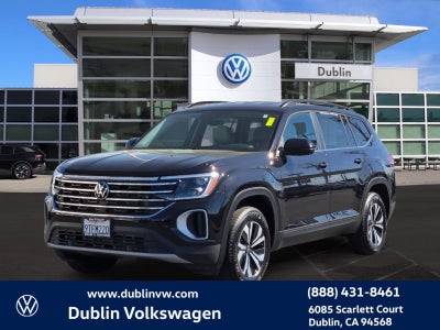 2025 Volkswagen Atlas 2.0T SE