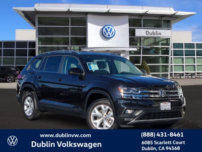 2018 Volkswagen Atlas 3.6L V6 SE w/Technology