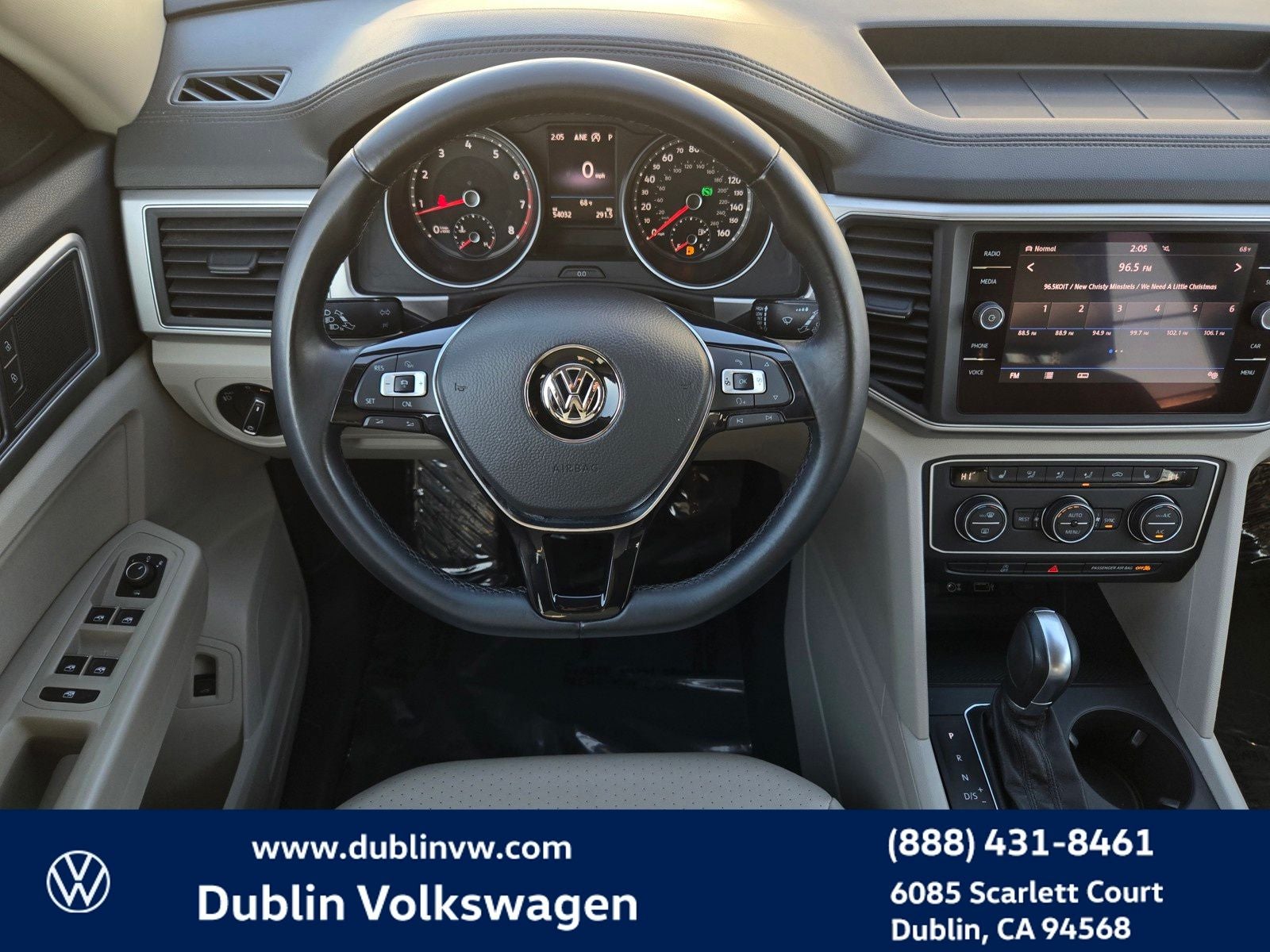 2018 Volkswagen Atlas 3.6L V6 SE w/Technology