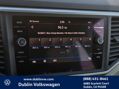 2018 Volkswagen Atlas 3.6L V6 SE w/Technology