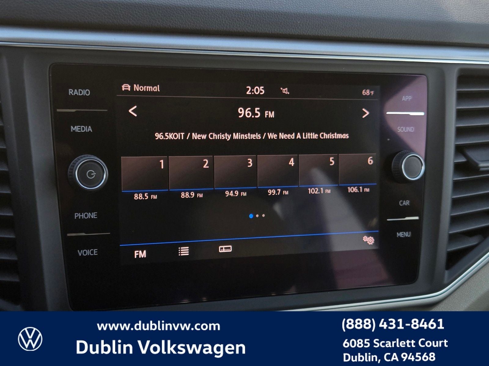 2018 Volkswagen Atlas 3.6L V6 SE w/Technology