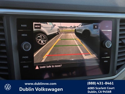 2018 Volkswagen Atlas 3.6L V6 SE w/Technology