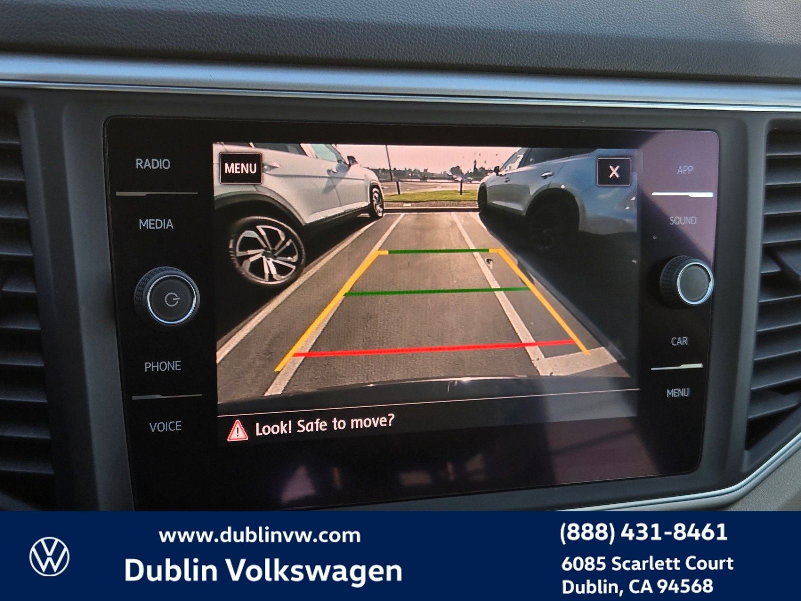 2018 Volkswagen Atlas 3.6L V6 SE w/Technology