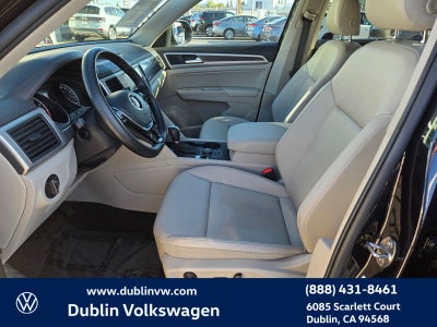 2018 Volkswagen Atlas 3.6L V6 SE w/Technology