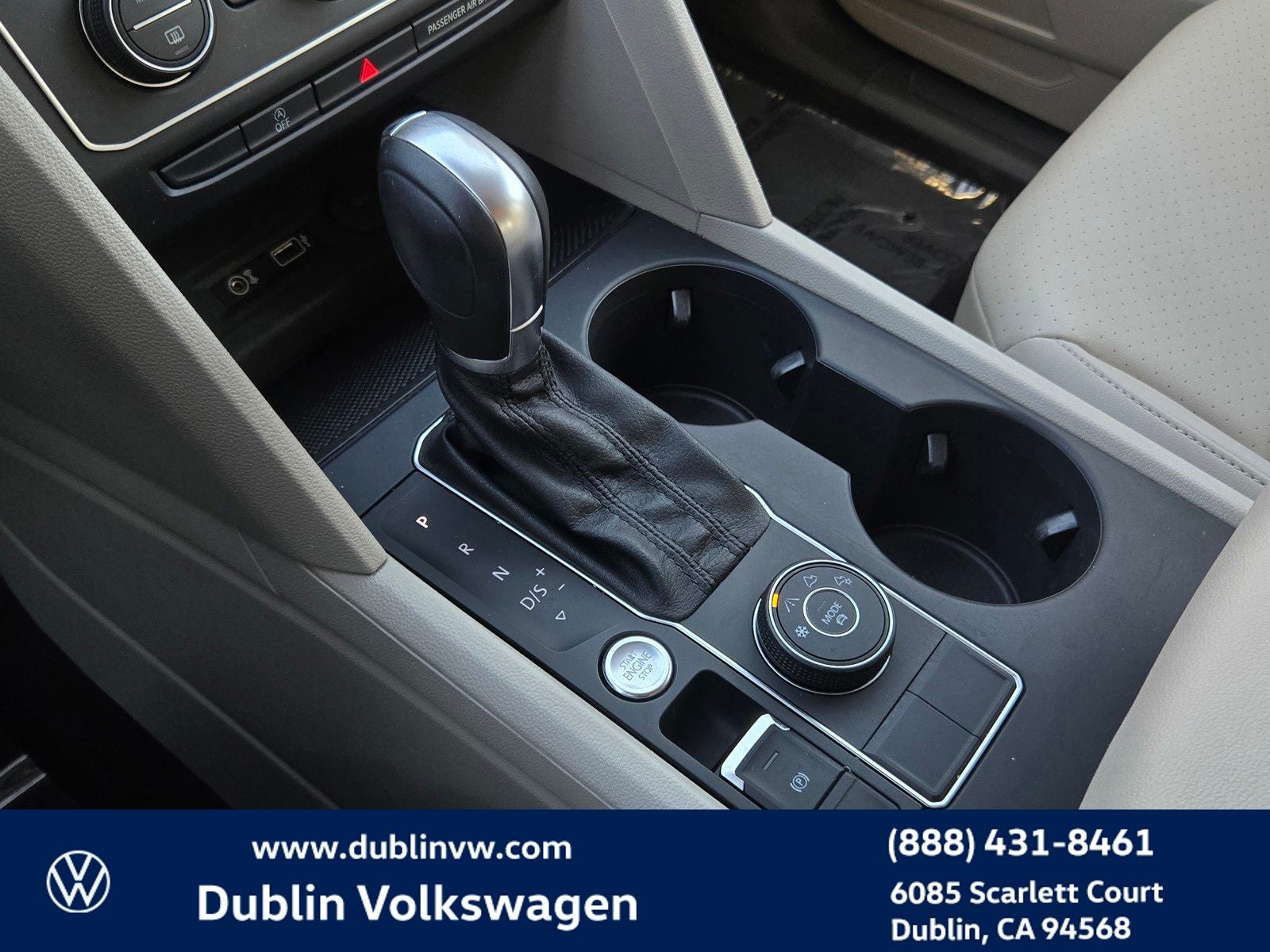 2018 Volkswagen Atlas 3.6L V6 SE w/Technology