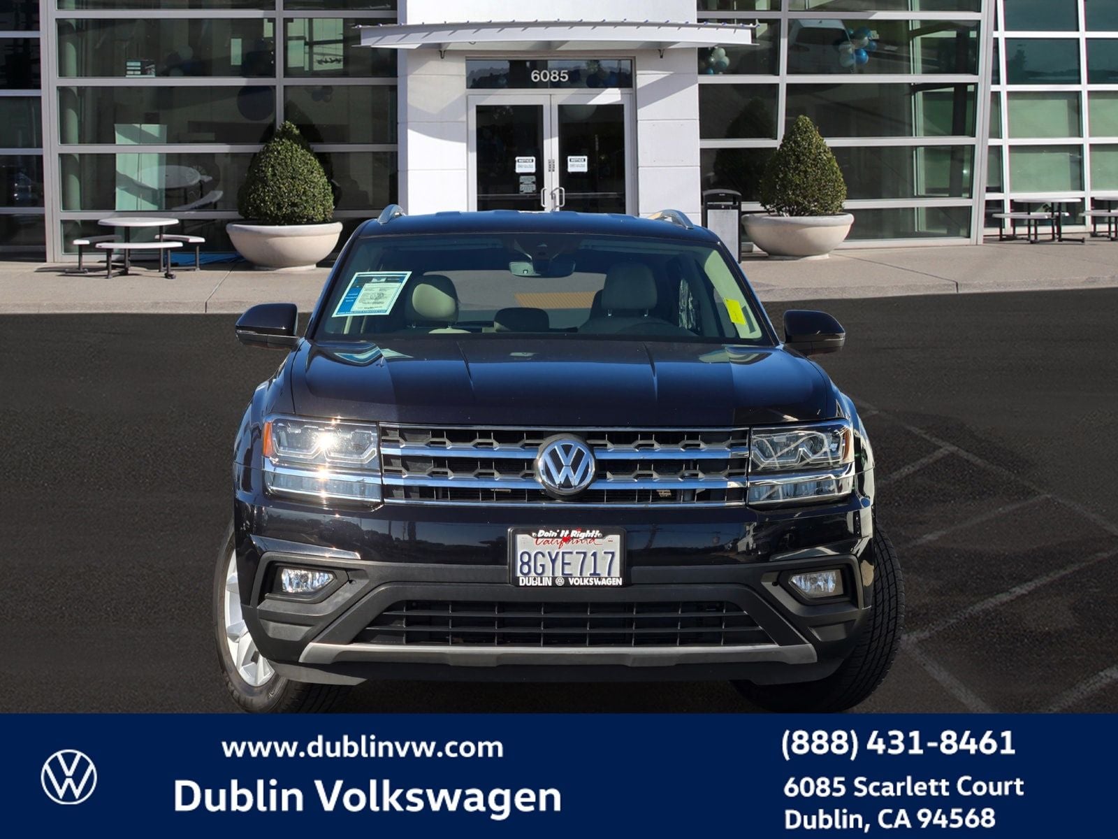 2018 Volkswagen Atlas 3.6L V6 SE w/Technology