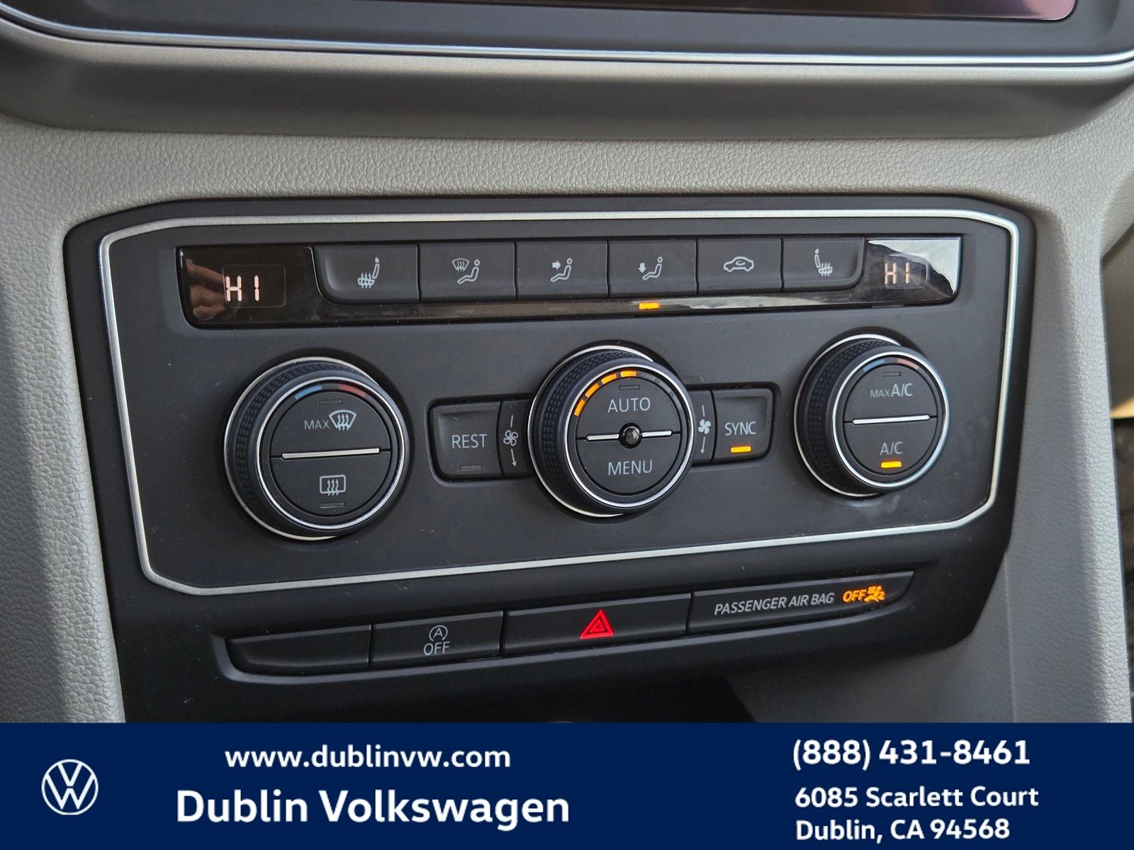 2018 Volkswagen Atlas 3.6L V6 SE w/Technology