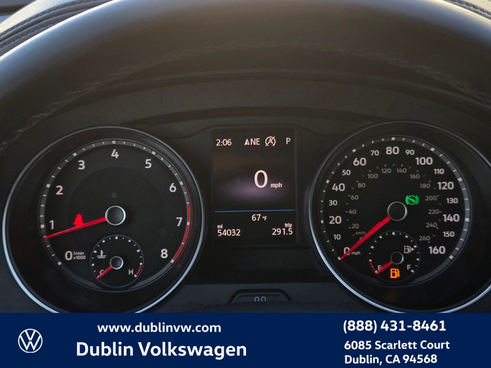 2018 Volkswagen Atlas 3.6L V6 SE w/Technology