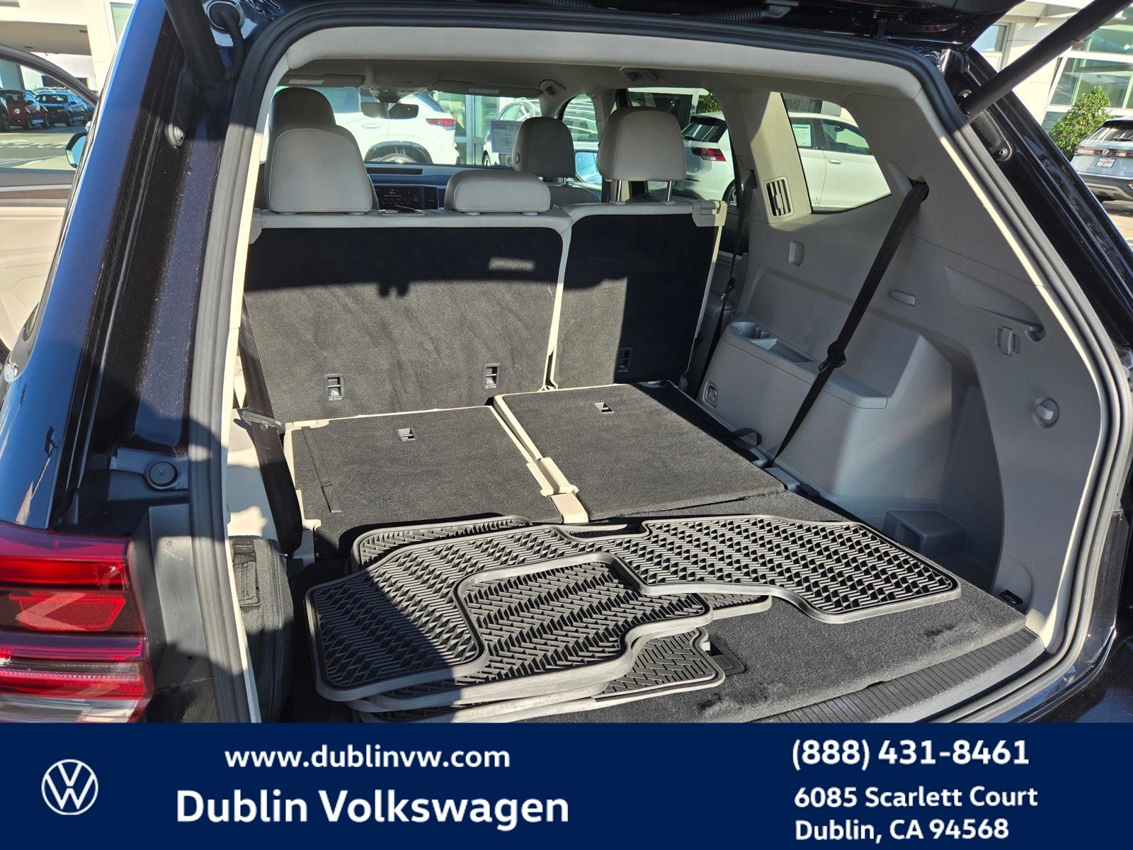 2018 Volkswagen Atlas 3.6L V6 SE w/Technology