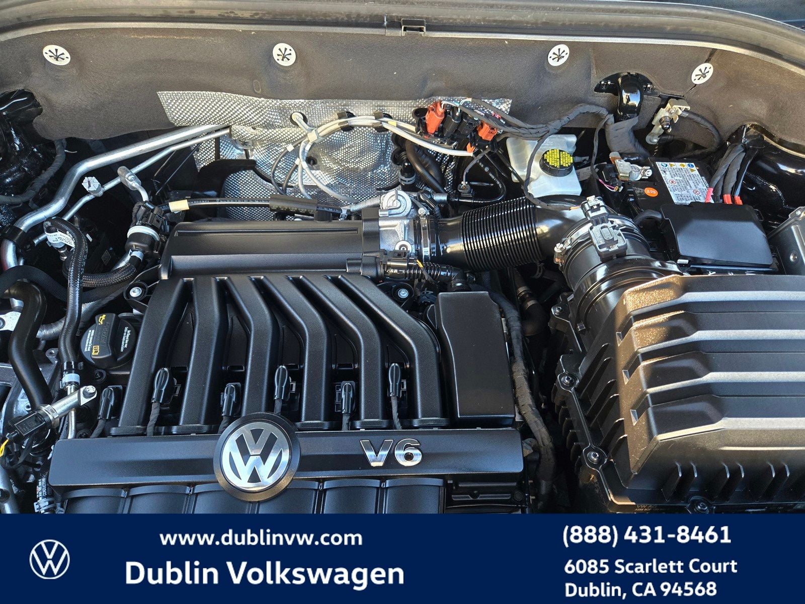 2018 Volkswagen Atlas 3.6L V6 SE w/Technology