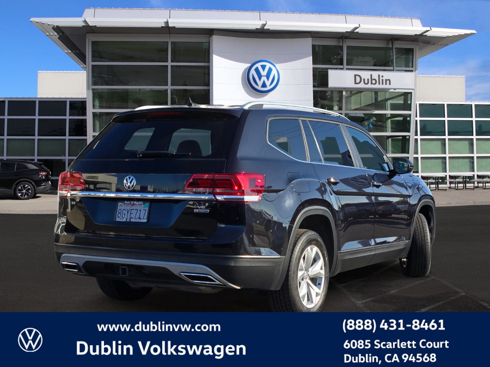 2018 Volkswagen Atlas 3.6L V6 SE w/Technology
