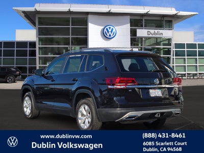 2018 Volkswagen Atlas 3.6L V6 SE w/Technology