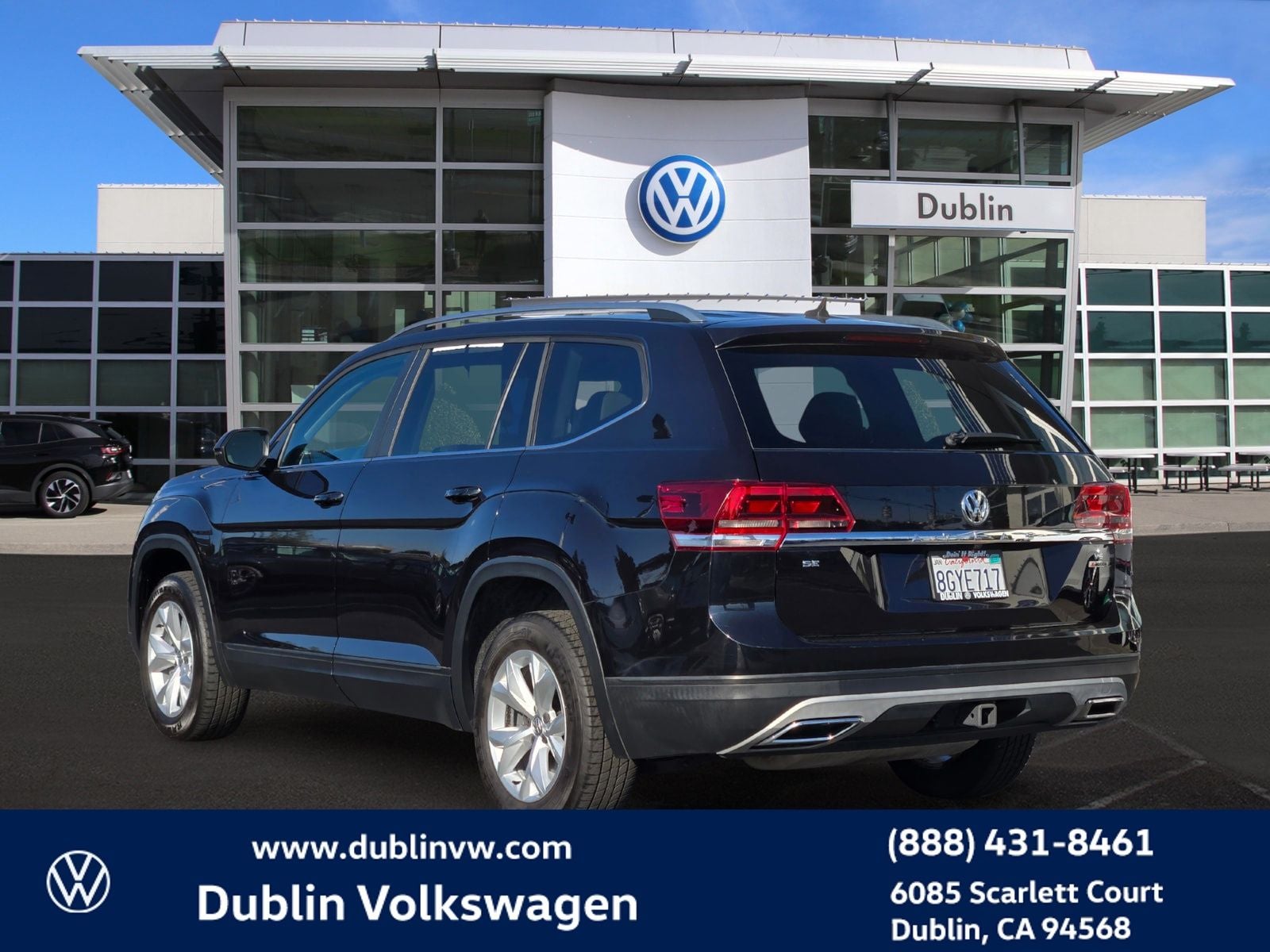 2018 Volkswagen Atlas 3.6L V6 SE w/Technology