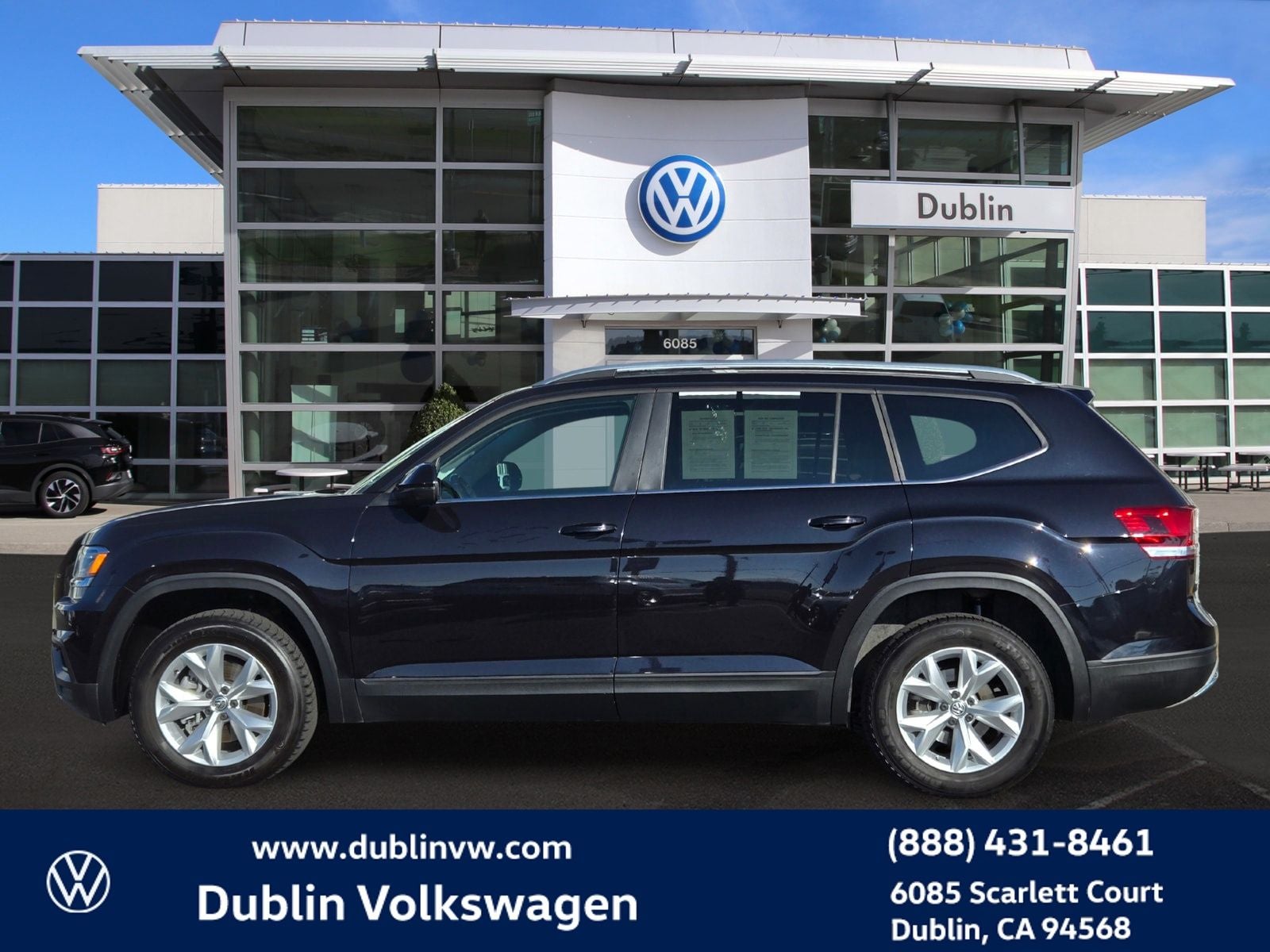2018 Volkswagen Atlas 3.6L V6 SE w/Technology