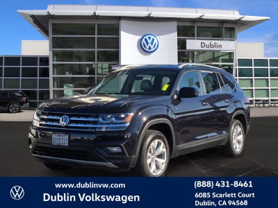 2018 Volkswagen Atlas 3.6L V6 SE w/Technology