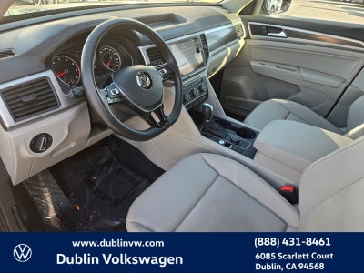 2018 Volkswagen Atlas 3.6L V6 SE w/Technology