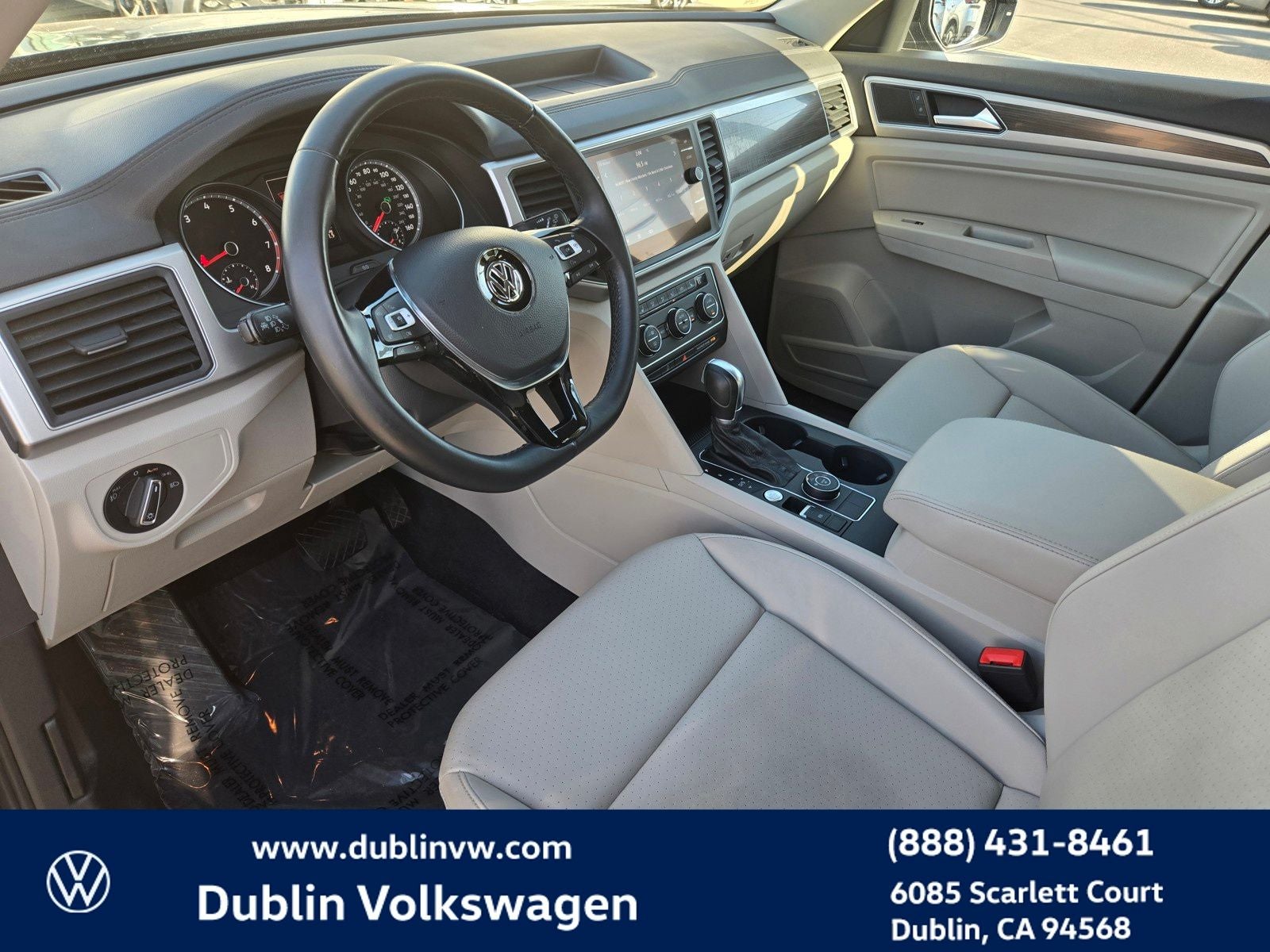 2018 Volkswagen Atlas 3.6L V6 SE w/Technology