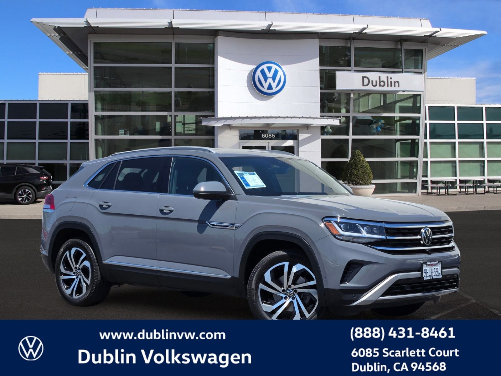 2020 Volkswagen Atlas Cross Sport 3.6L V6 SEL Premium 4Motion