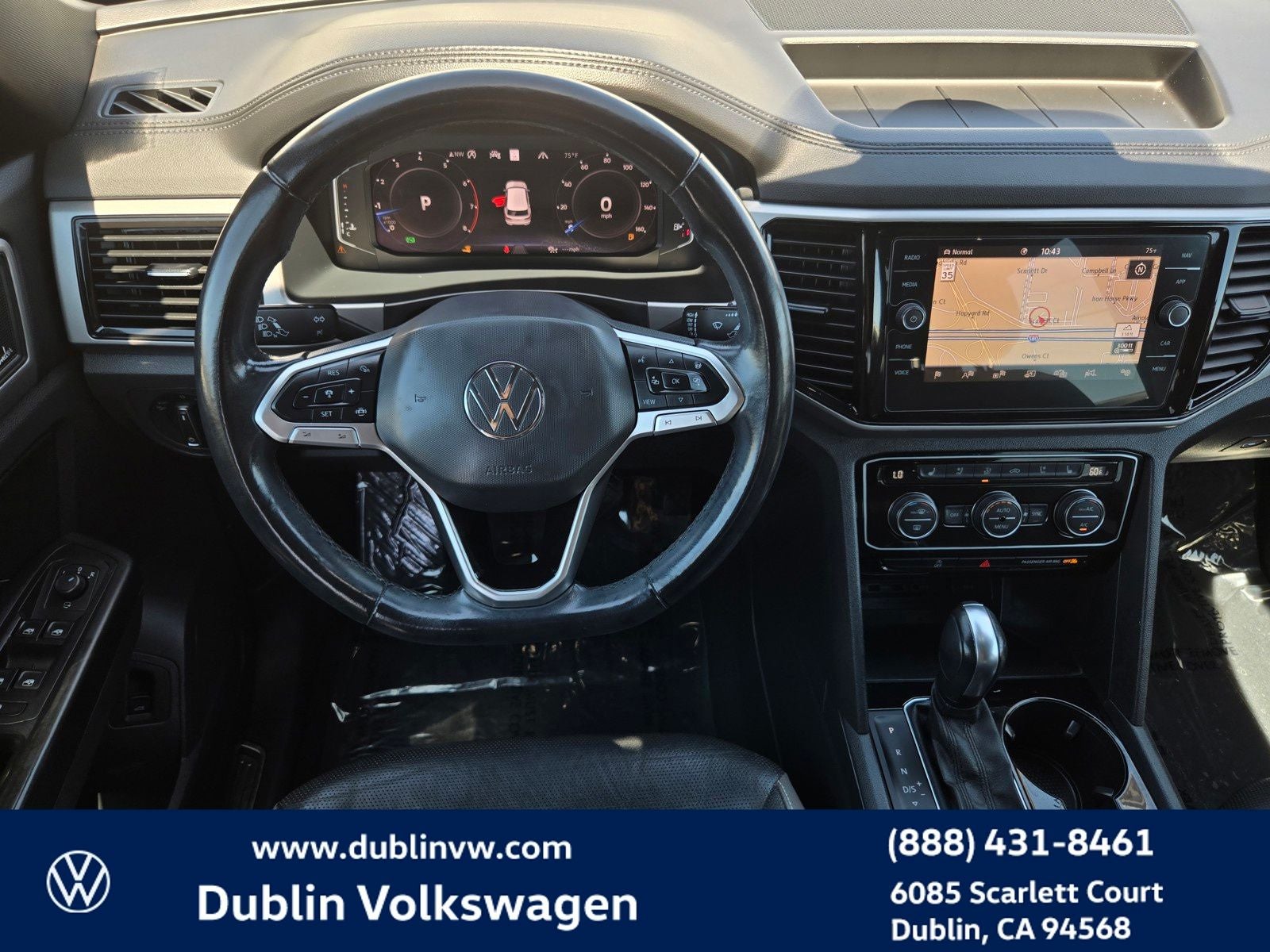 2020 Volkswagen Atlas Cross Sport 3.6L V6 SEL Premium 4Motion
