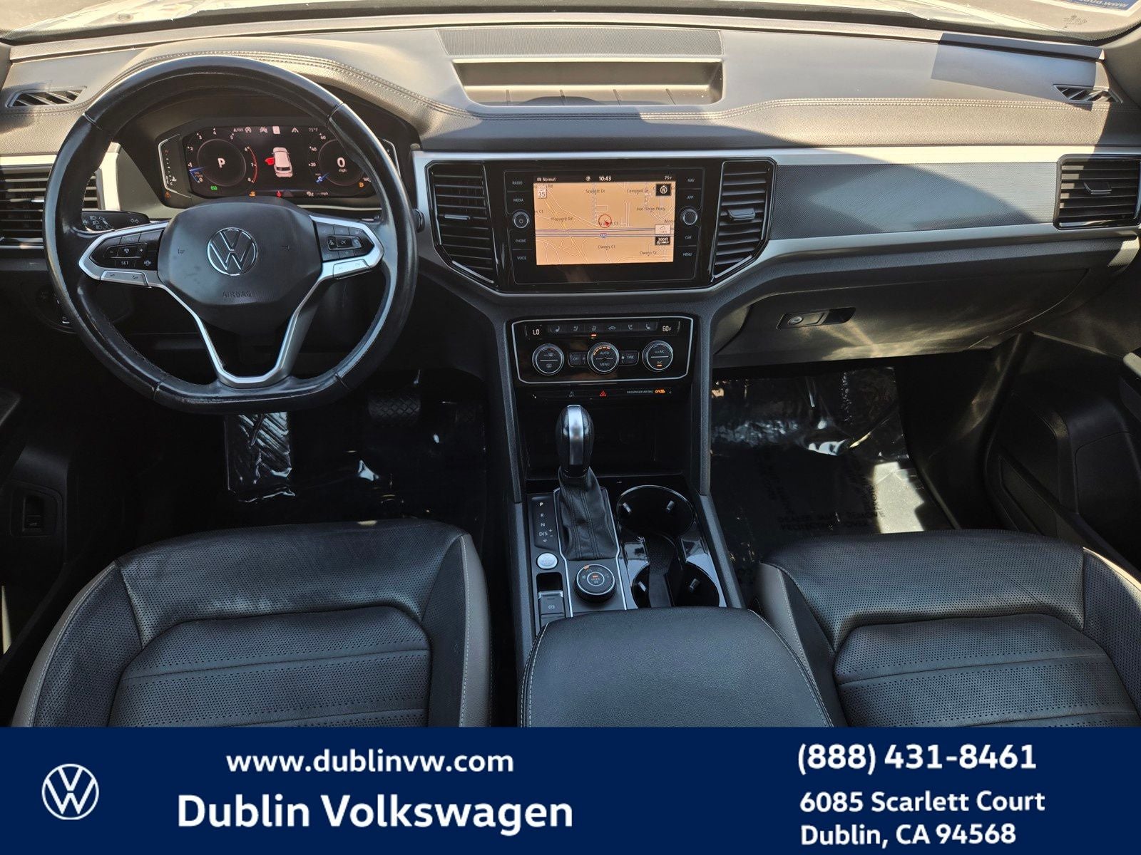 2020 Volkswagen Atlas Cross Sport 3.6L V6 SEL Premium 4Motion