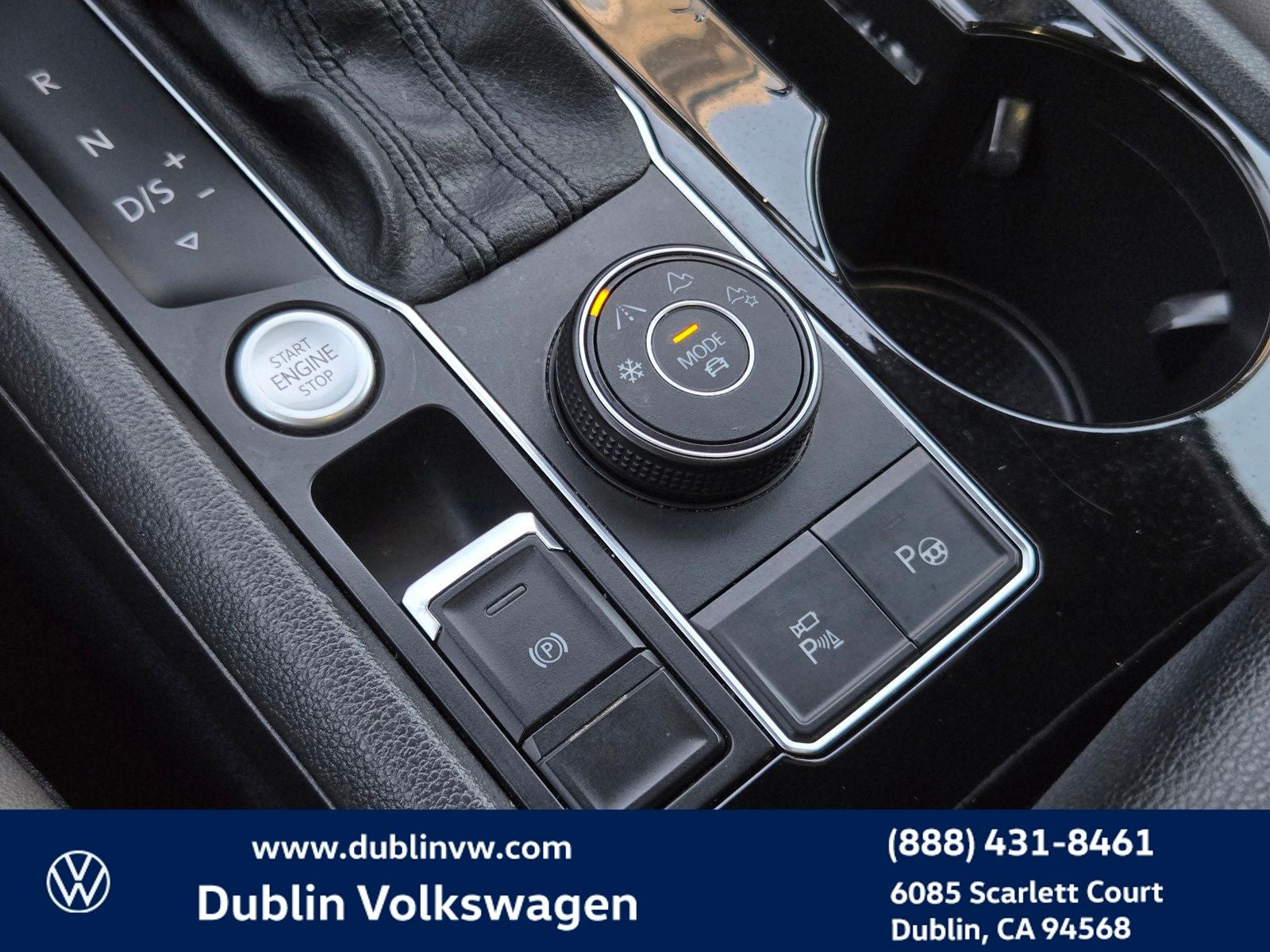 2020 Volkswagen Atlas Cross Sport 3.6L V6 SEL Premium 4Motion
