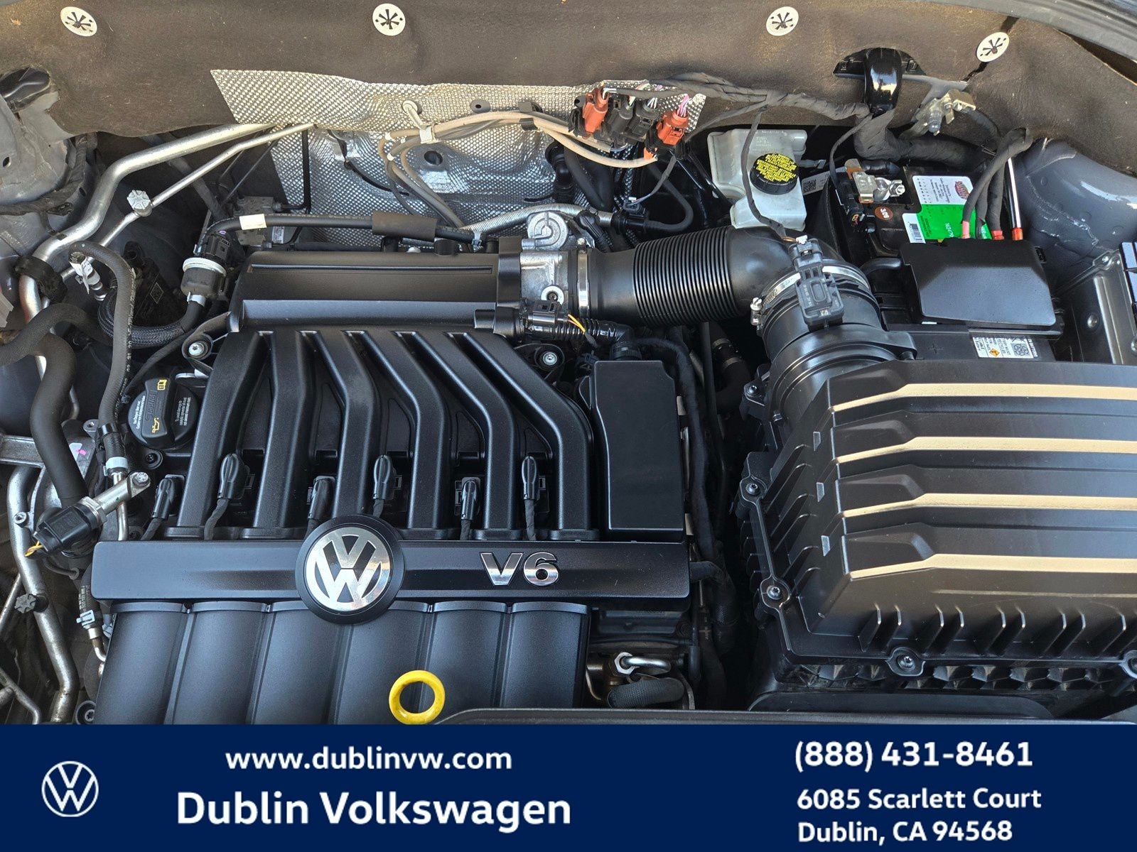 2020 Volkswagen Atlas Cross Sport 3.6L V6 SEL Premium 4Motion