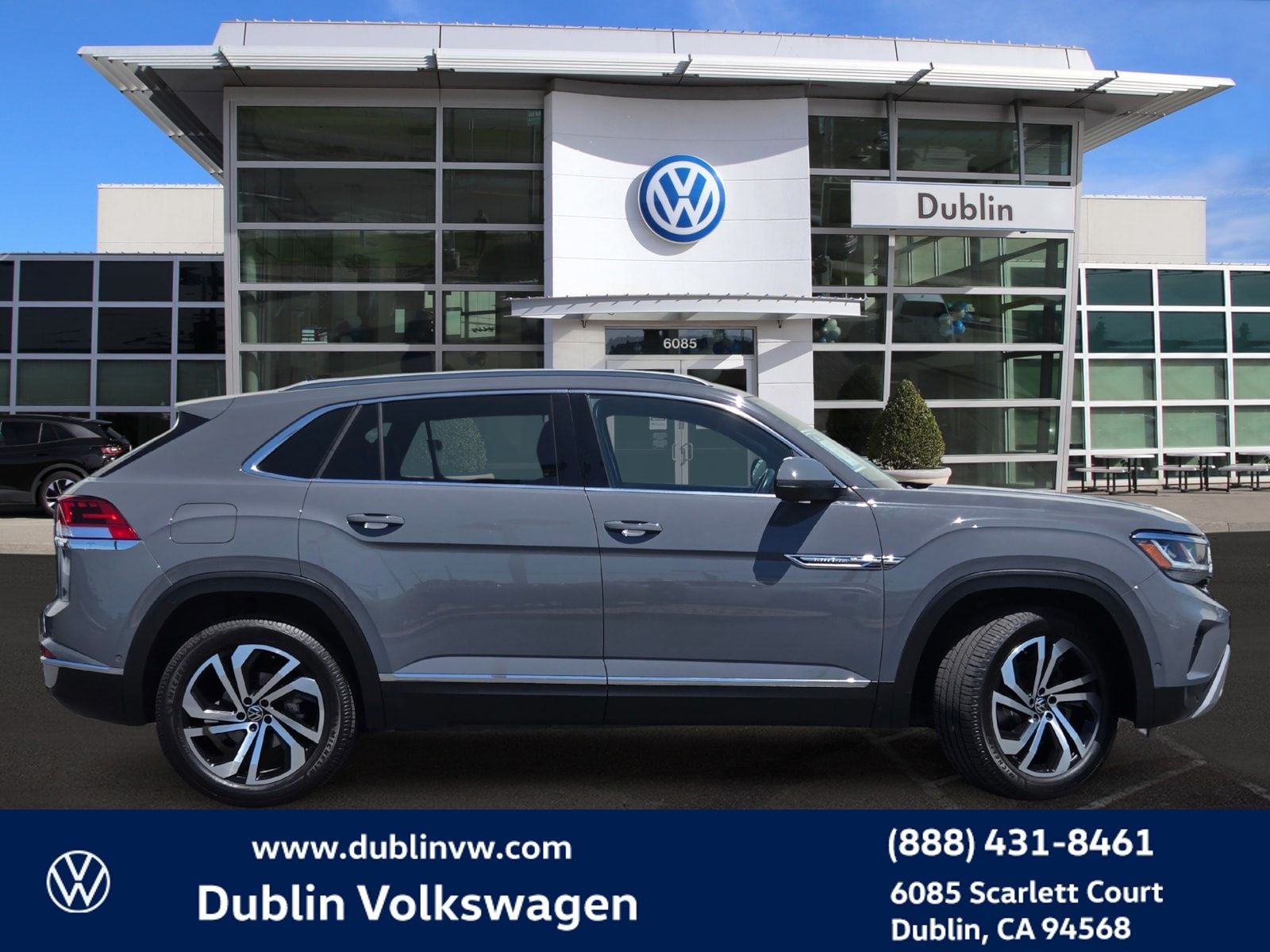 2020 Volkswagen Atlas Cross Sport 3.6L V6 SEL Premium 4Motion