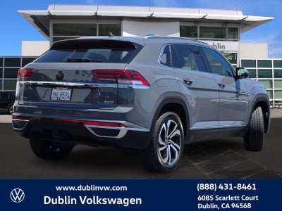 2020 Volkswagen Atlas Cross Sport 3.6L V6 SEL Premium 4Motion