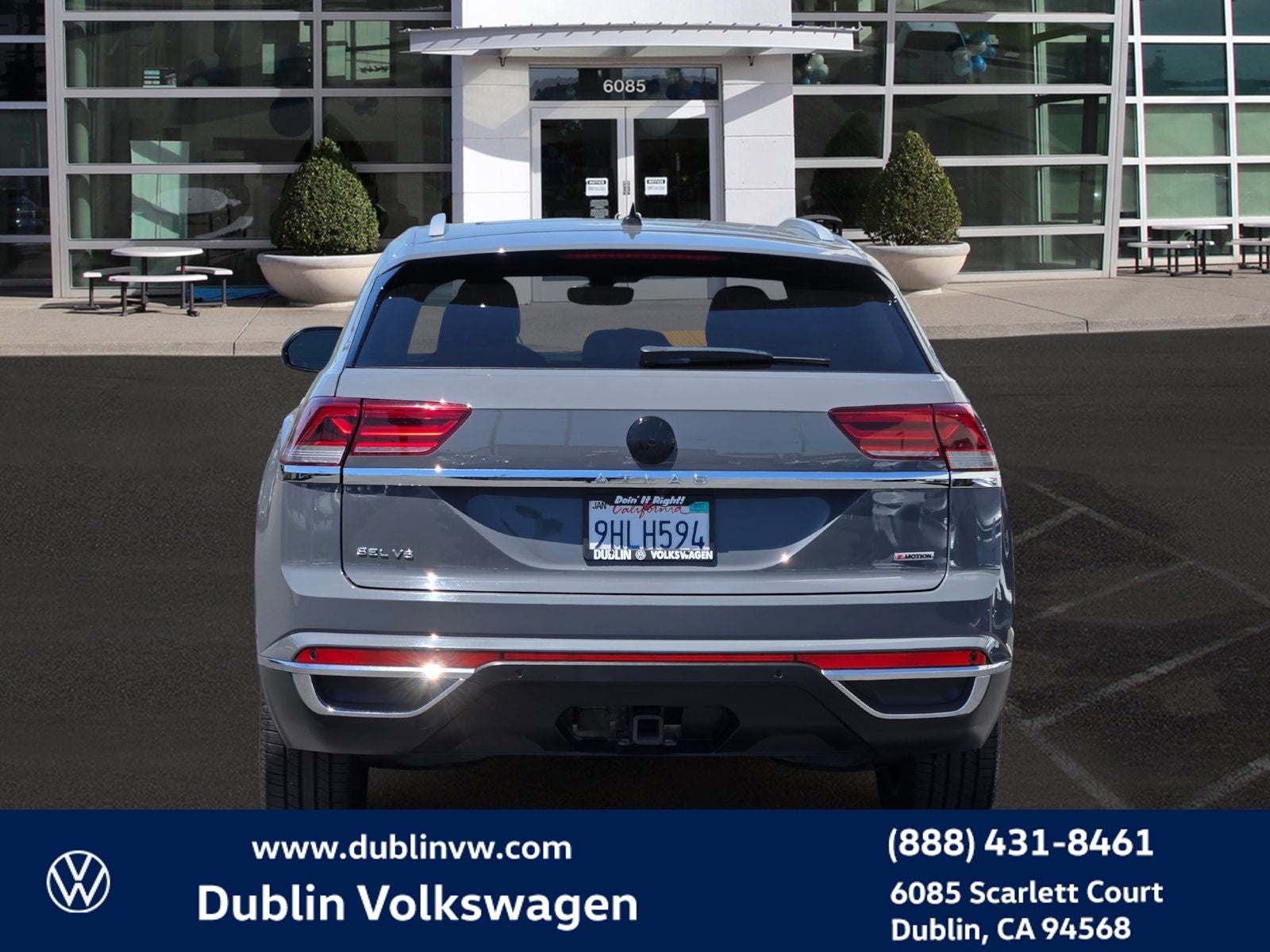 2020 Volkswagen Atlas Cross Sport 3.6L V6 SEL Premium 4Motion